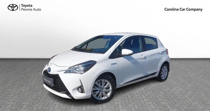 toyota yaris śląskie Toyota Yaris cena 63400 przebieg: 82259, rok produkcji 2018 z Mieszkowice